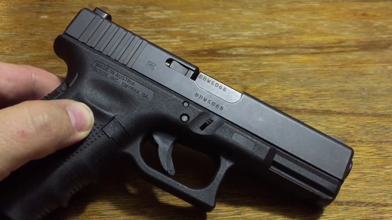 Installing TruGlo Night Sights on Glock 19