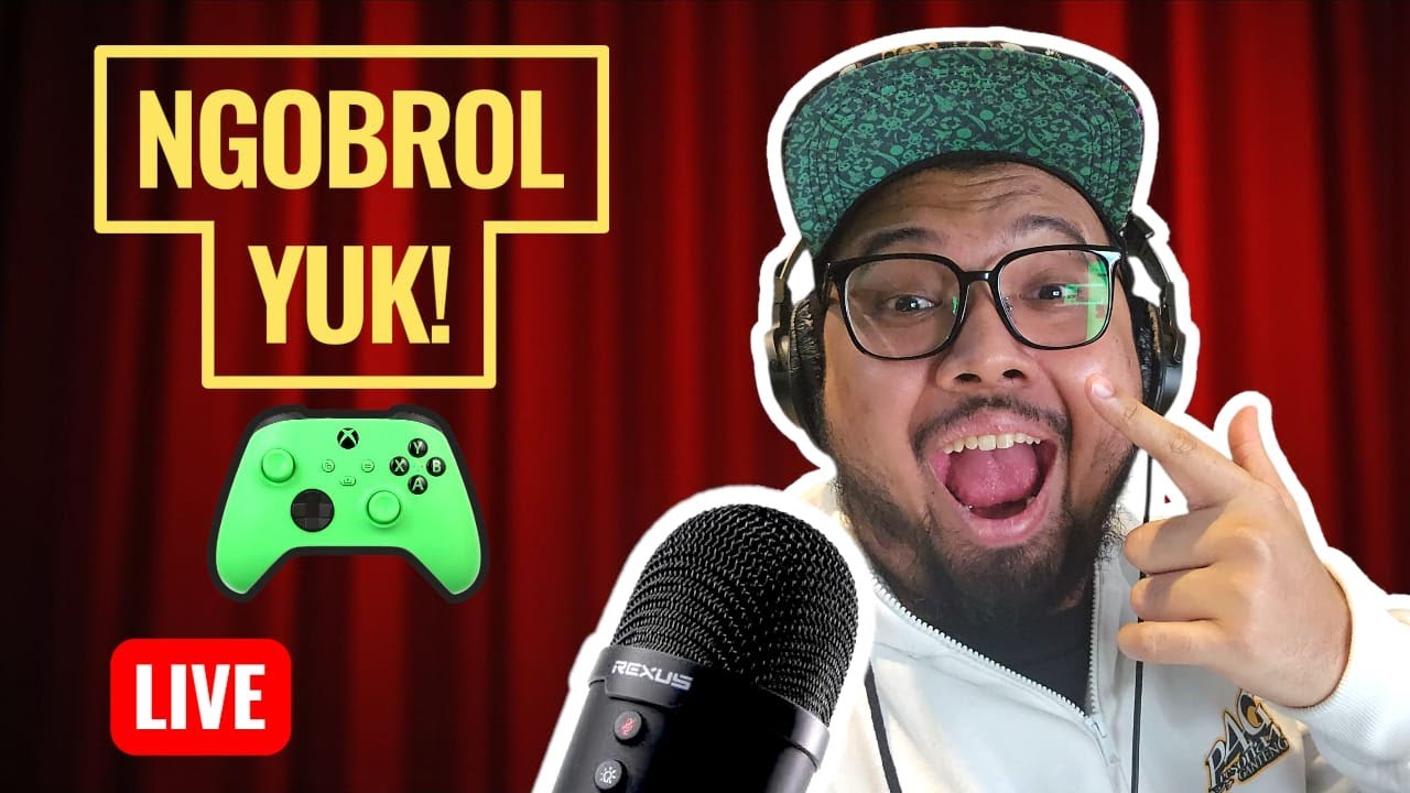 LIVE! Ngobrol Santai & Main Game - Kalian Semua Sehat-Sehat Saja Kan?