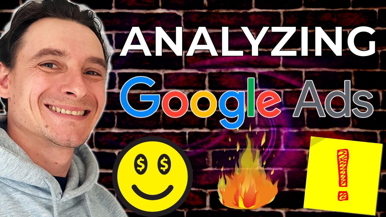 🔥 Analyzing Google Ads 🚀 Scaling & ROI 😱 How to Review Google Ads Performance – Deep Dive