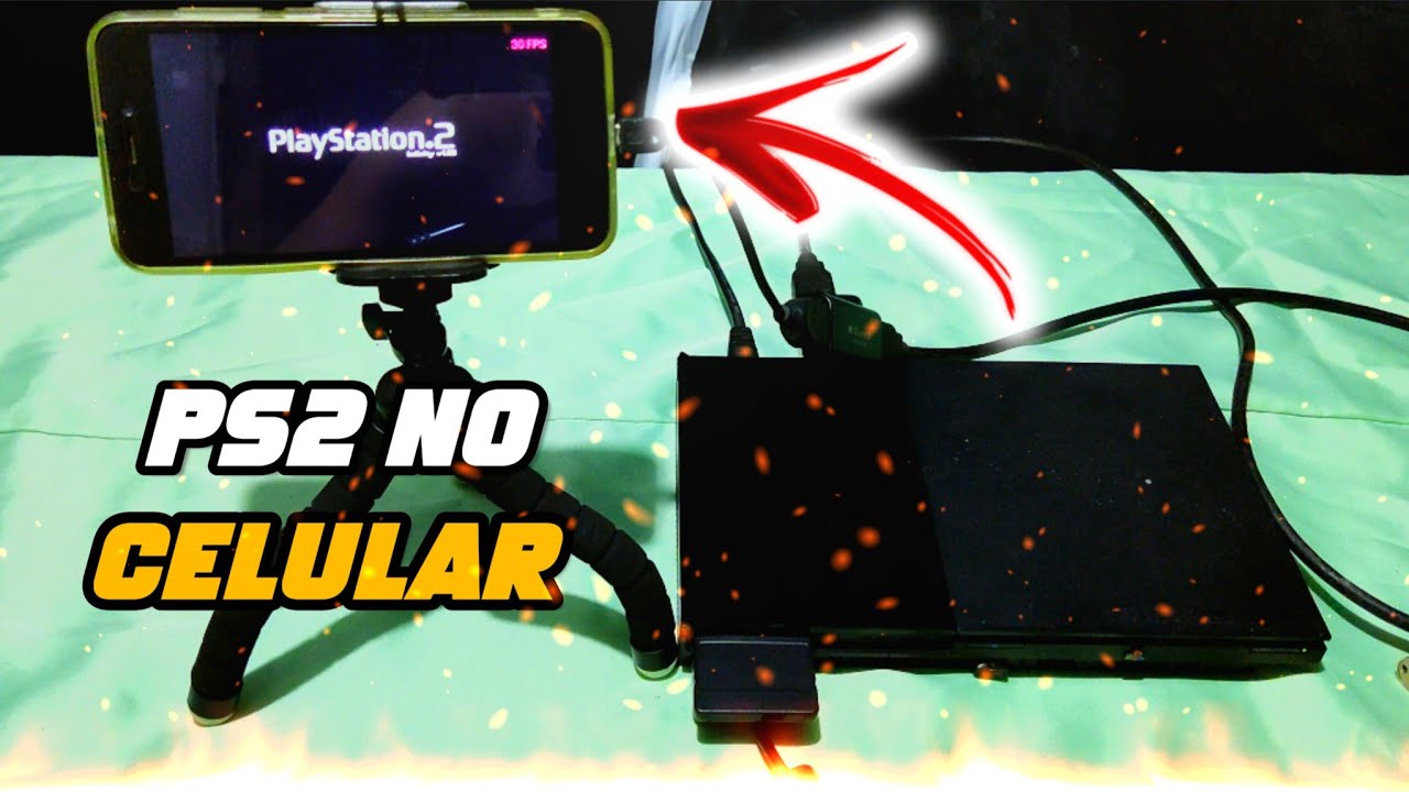 INCRÍVEL!!! Como transmitir o PS2 no Celular | SISTEMA COMPLETO