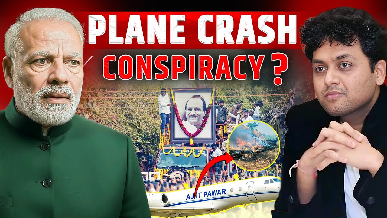 Ajit Pawar Plane Crash Coincidence or Conspiracy? || Dr. Ankit Shah Explains