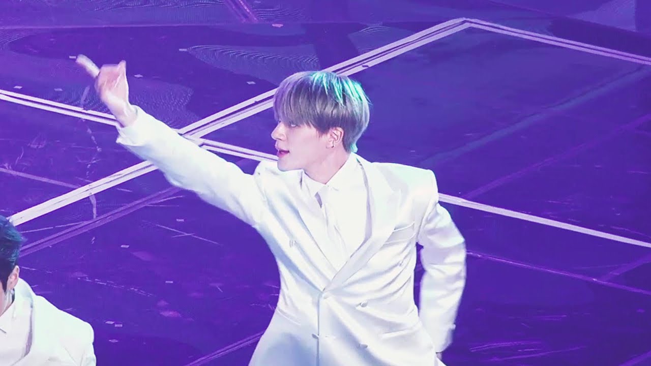 4k | 211217 가요대축제 제노 NCT U - Univers ( Let's play ball) ⚾️  [Jeno Focus]