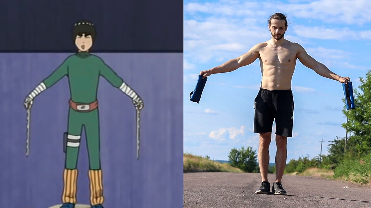 I Trained like ROCK LEE (Results at the end)