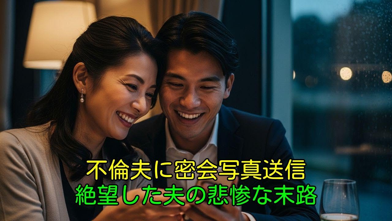 誕生日に不倫夫を捨てた私。年下男子との写真を送った結果、夫の末路が…