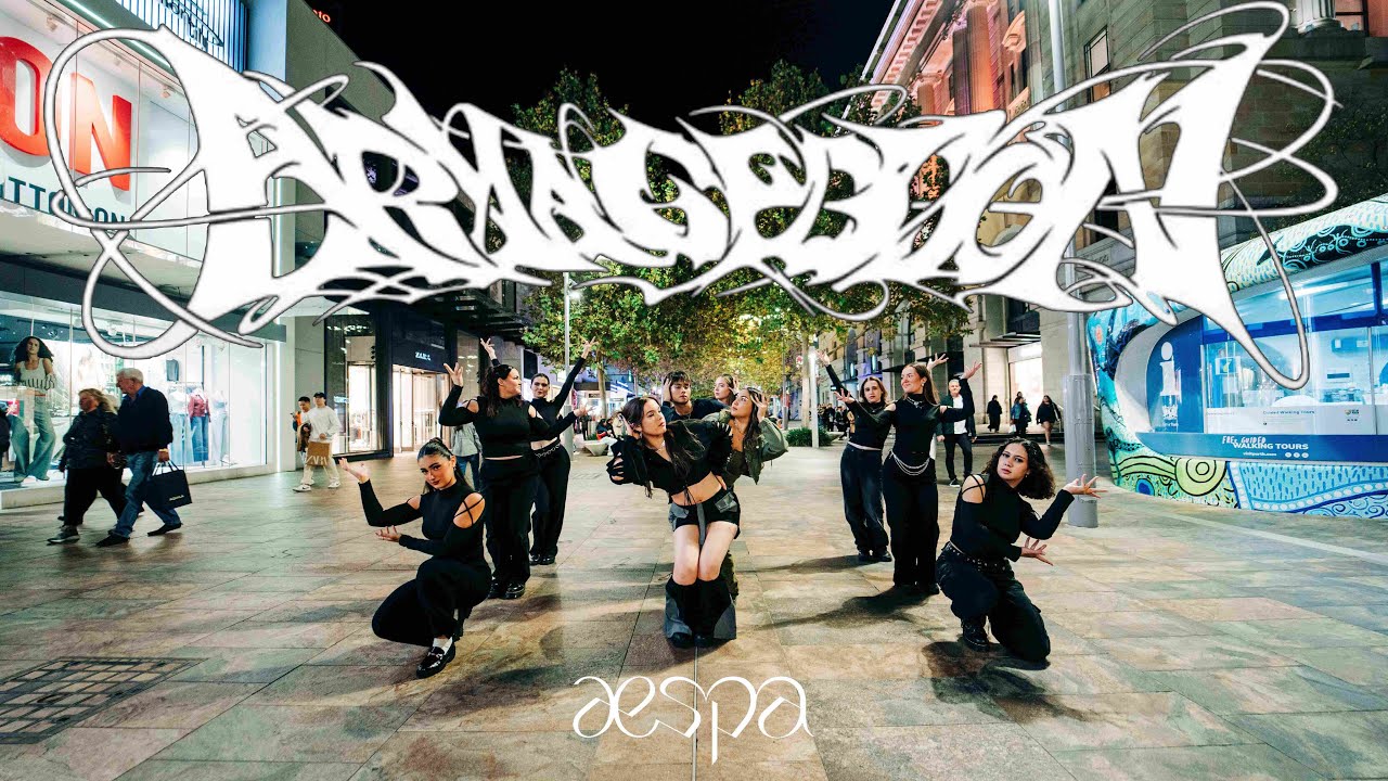[KPOP IN PUBLIC | ONE TAKE] AESPA (에스파) - 'Armageddon' Dance Cover | THE CORE | AUSTRALIA