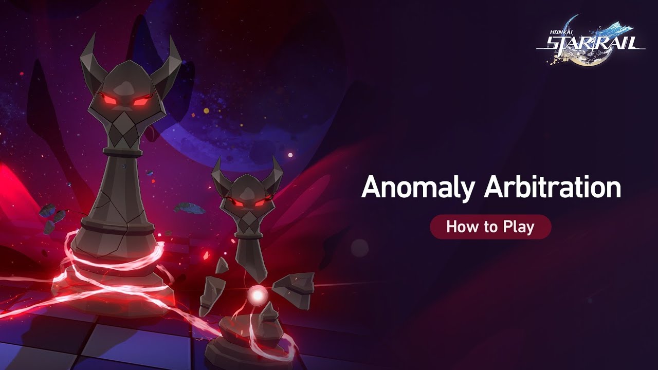 Honkai: Star rail - Anomaly Arbitration 3.7 - 0 Cycle All Stages.
