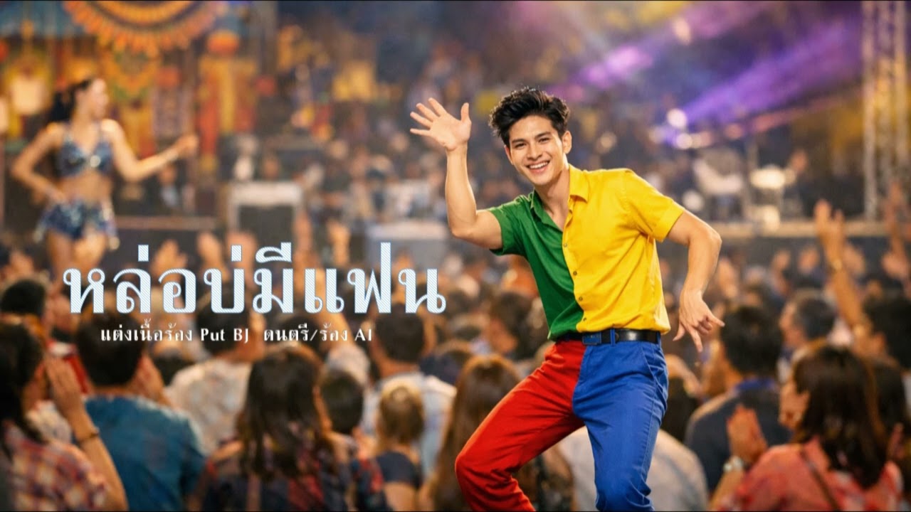 หล่อบ่มีแฟน (Handsome But No Girlfriend)