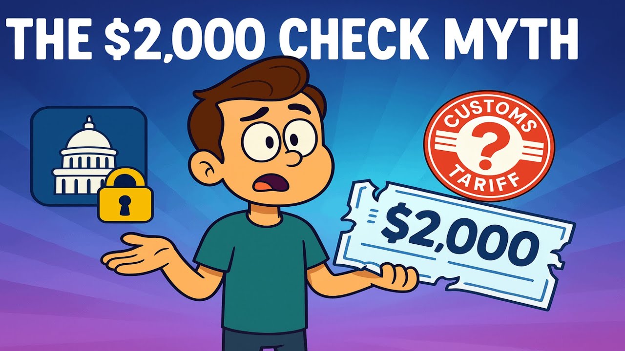 Can The President Really Give Out $2,000 Tariff Stimulus Checks?