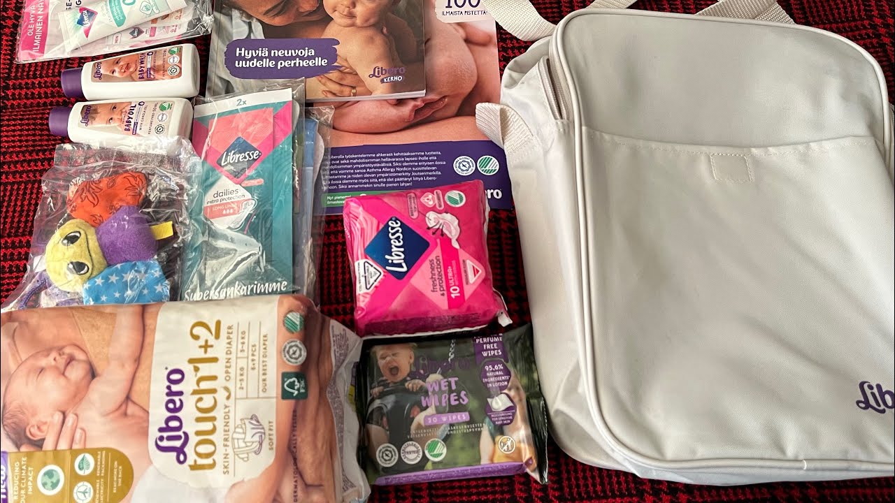 Libero bag Unboxing || Liberolaukku 2021