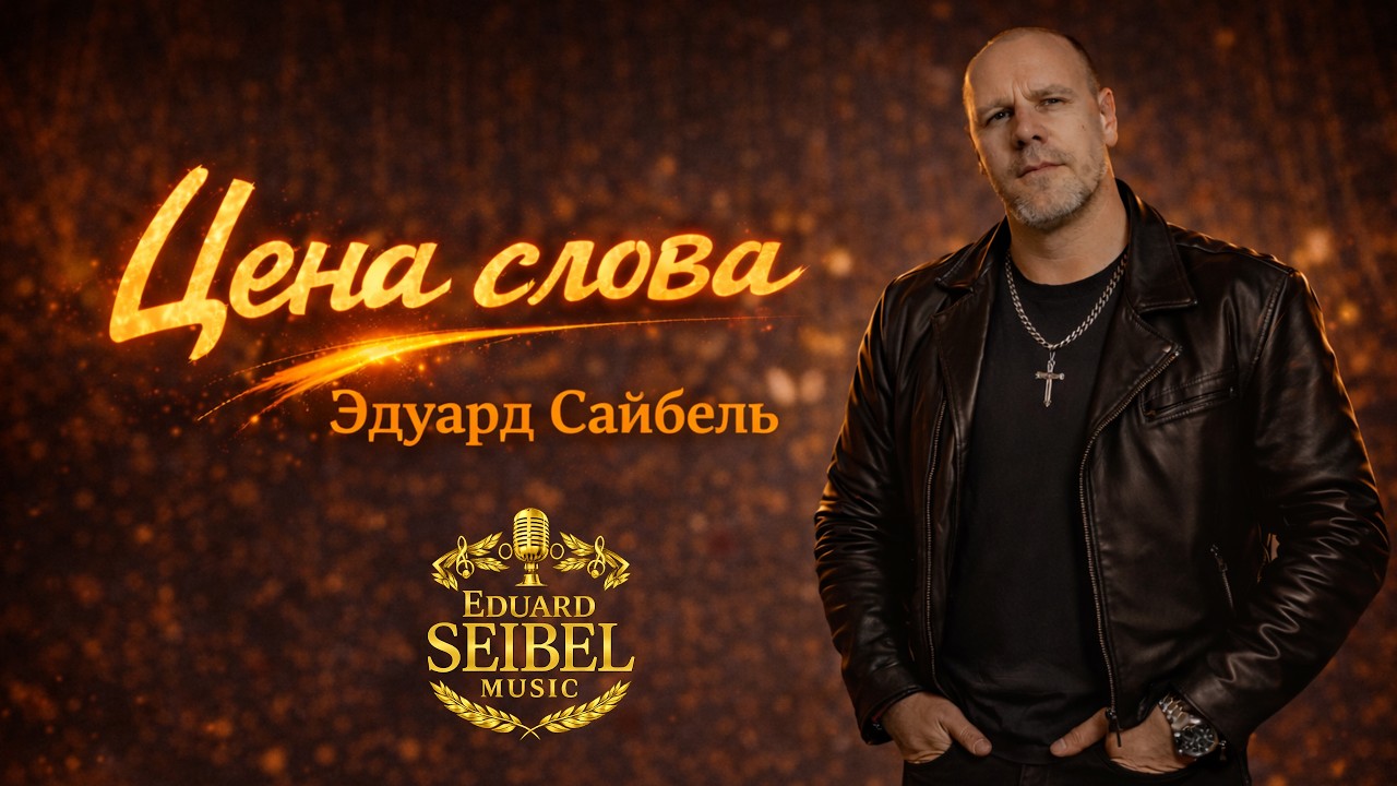 Цена слова | Премьера песни 2026 (Официальное аудио) Эдуард Сайбель | Eduard Seibel