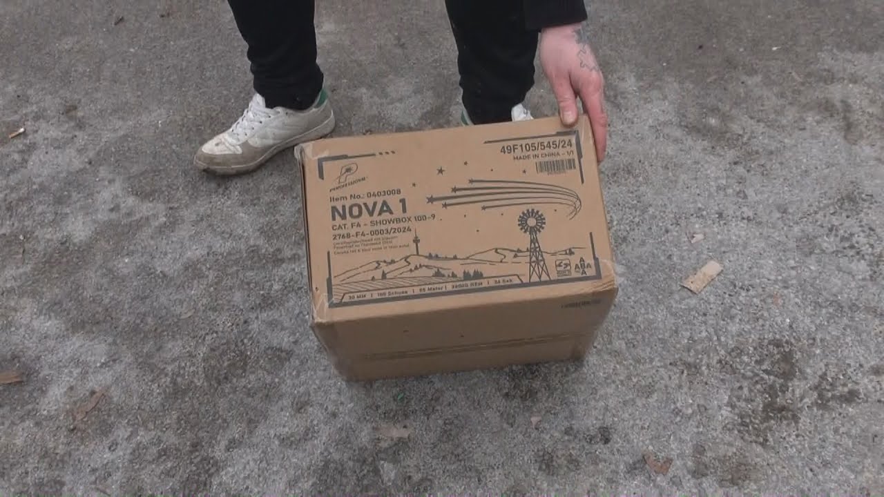 Silvester 2024/2025 Titansalut Batterie Nova 1 Startrade