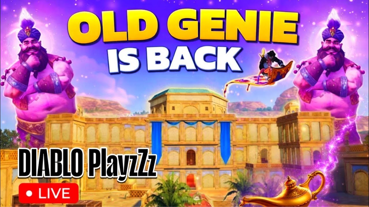 BGMI Genie Update Noob Gameplay | Road to 7K #bgmi #bgmilive #noob