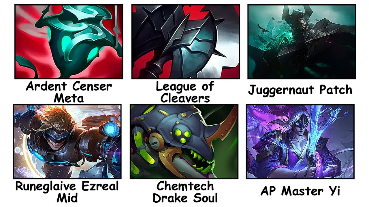 8 Most Broken Metas in League of Legends History Explained In 10 Minutes