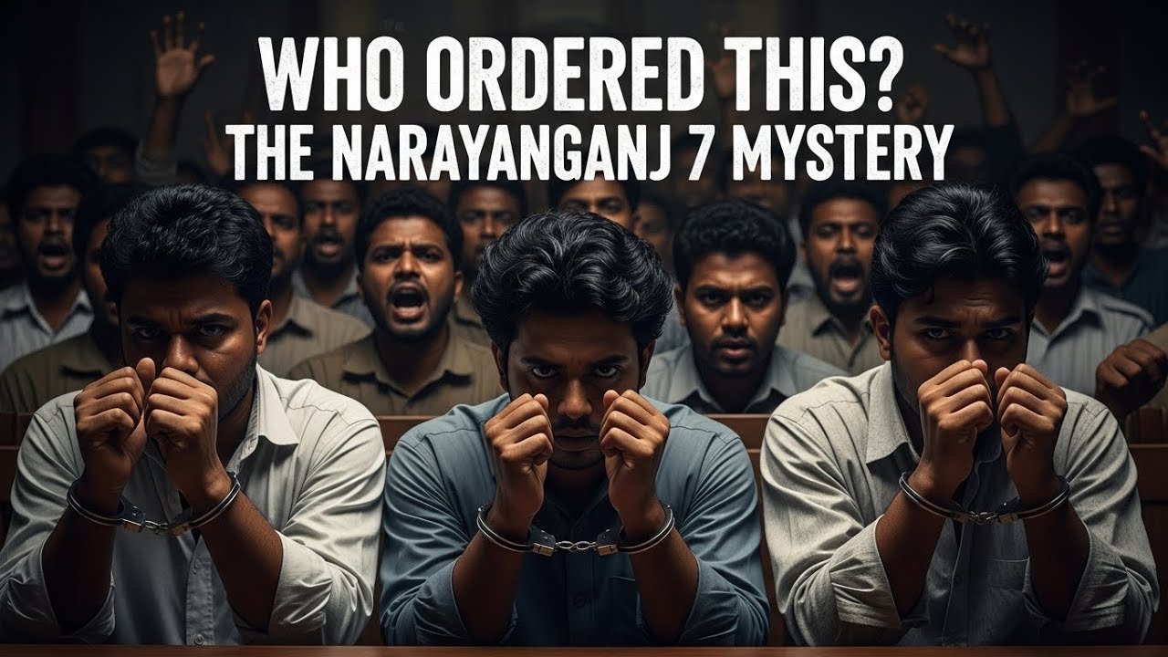 The Vanished  Narayanganj Truth &mdash; The Seven Murders That Exposed a Dark Syndicate Bangladesh, 2014