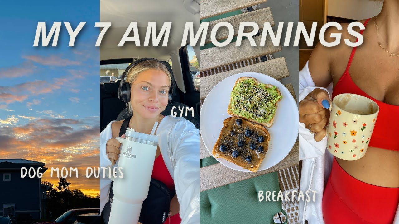 a typical morning in my life!