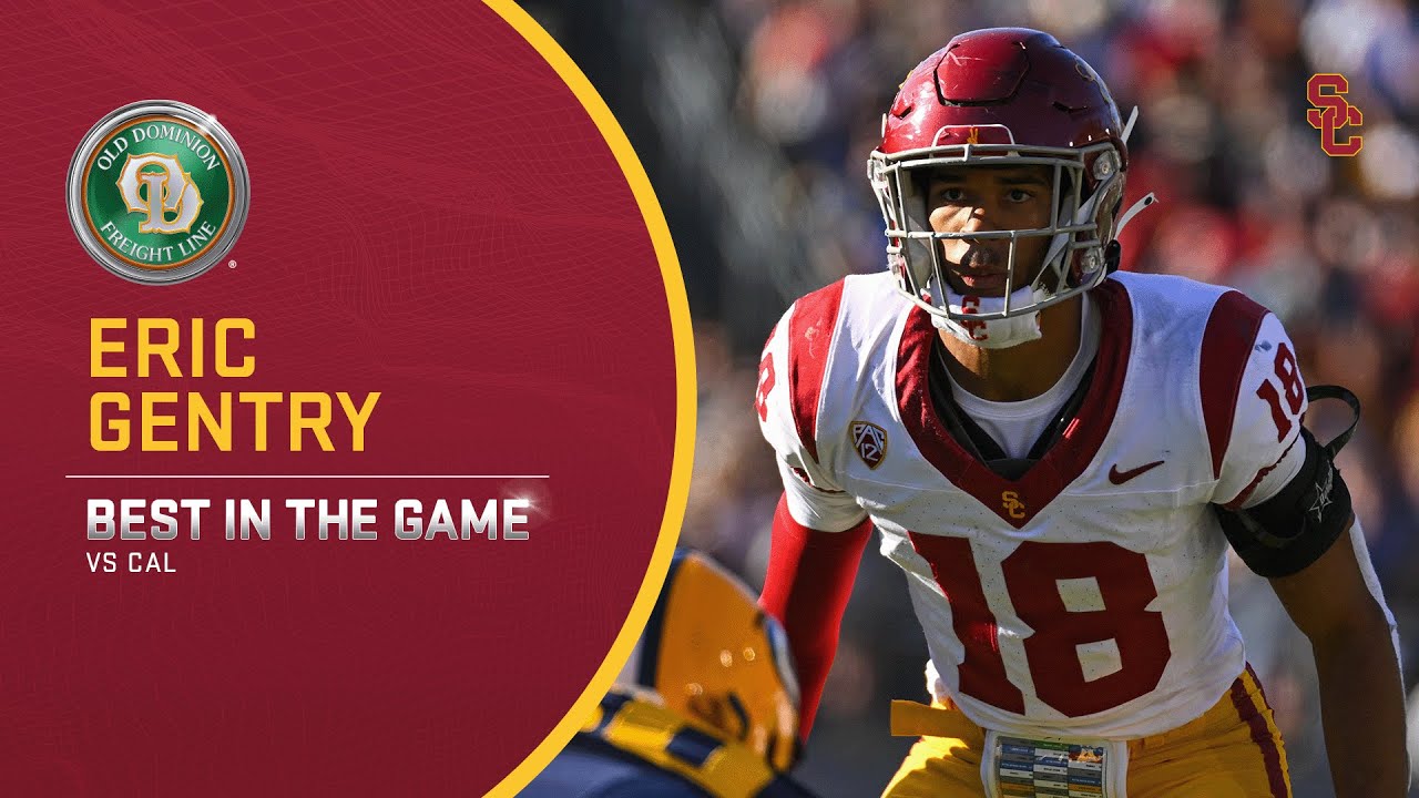 USC ILB Eric Gentry on making the most of his playing time