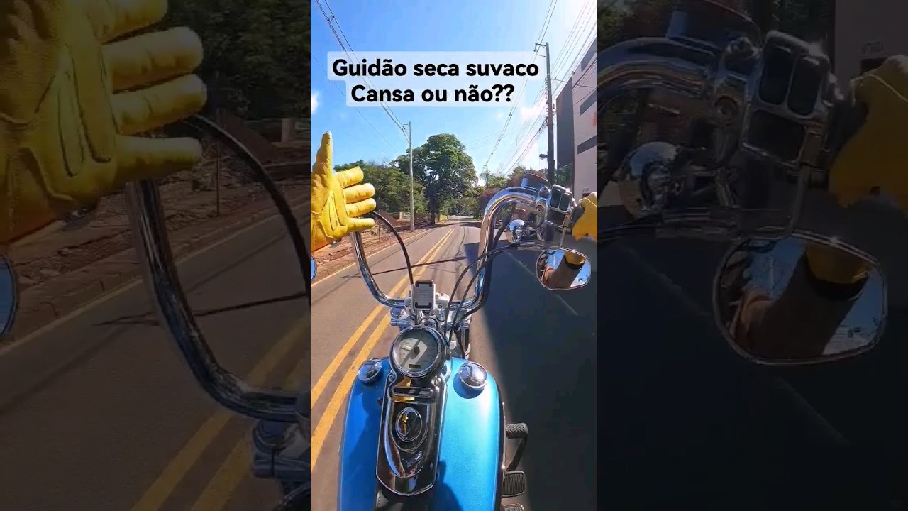Guid&atilde;o seca suvaco cansa ou n&atilde;o cansa??