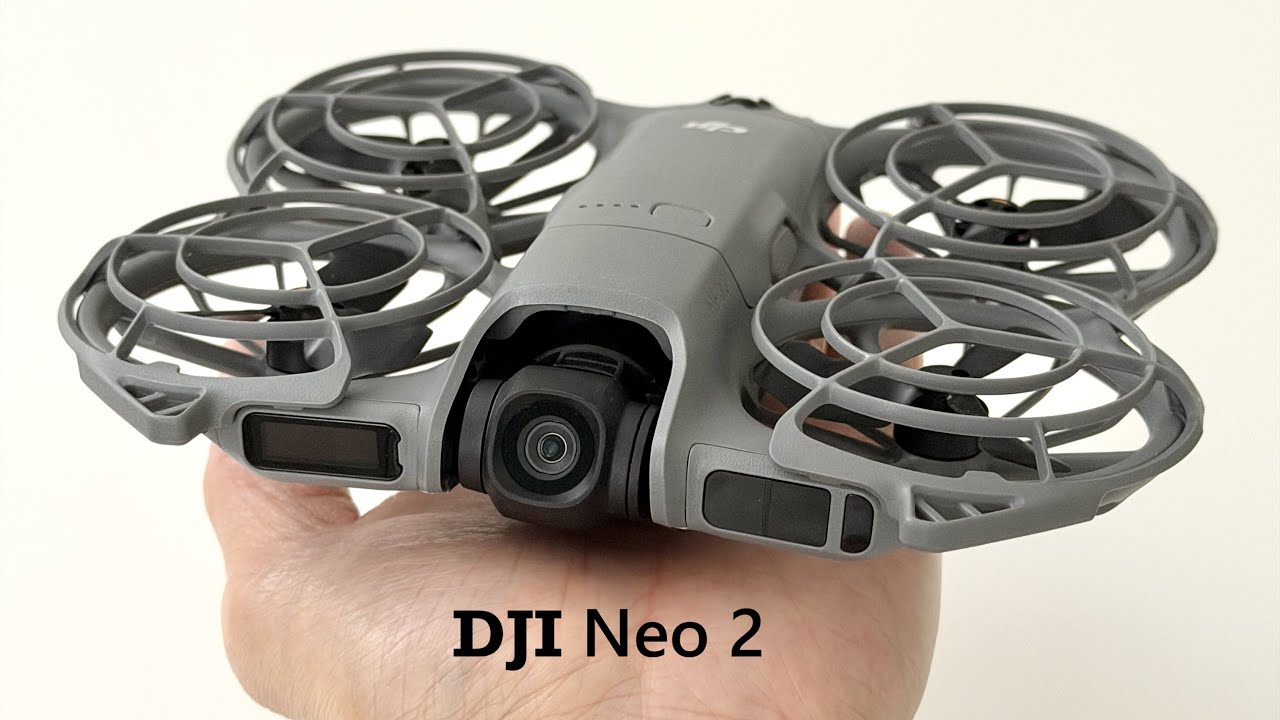 DJI Neo 2 unboxing & flying / I’m still a beginner for flying a drone. 여전히 드론 비행에 초보 입니다.
