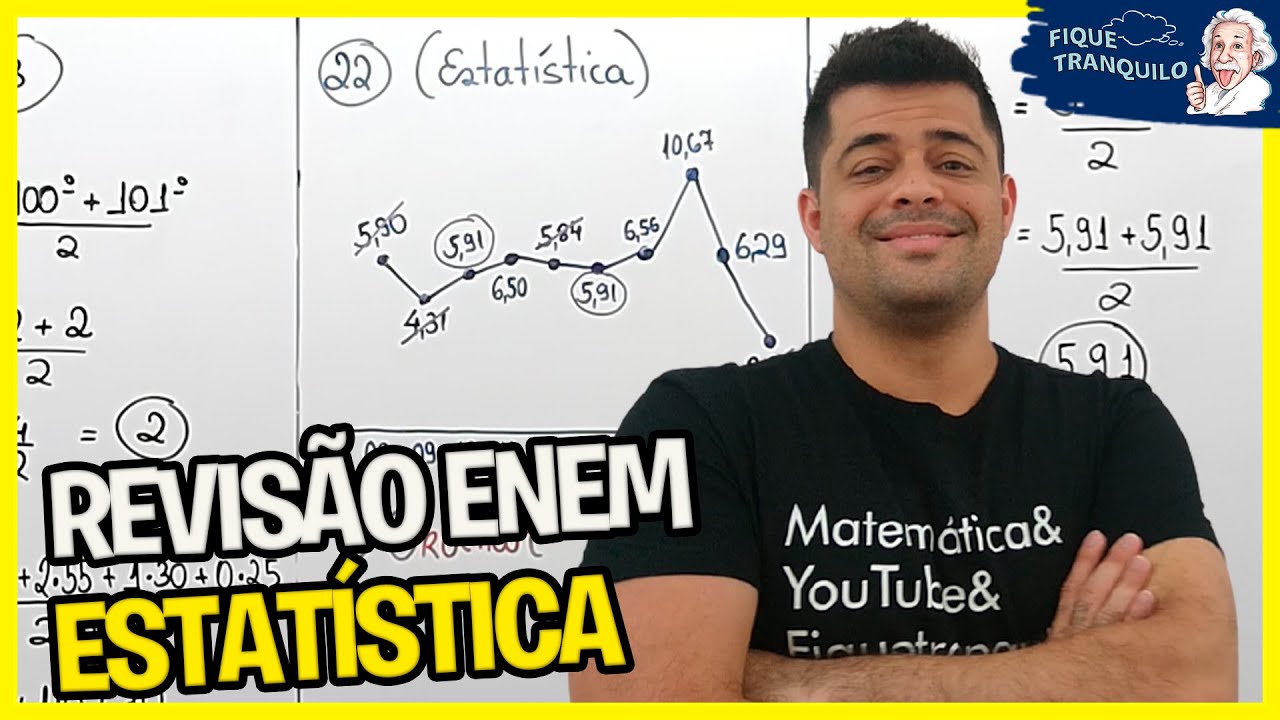 Revisão de Matemática para o ENEM: Questão 22 - Estatística