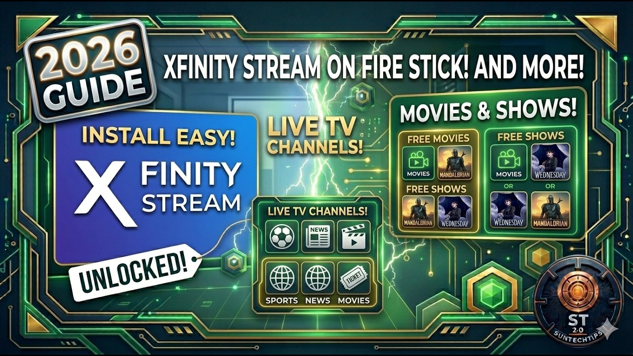 How To Get Xfinity Stream On Fire Stick Fast! | Install & Login Made Easy 2025