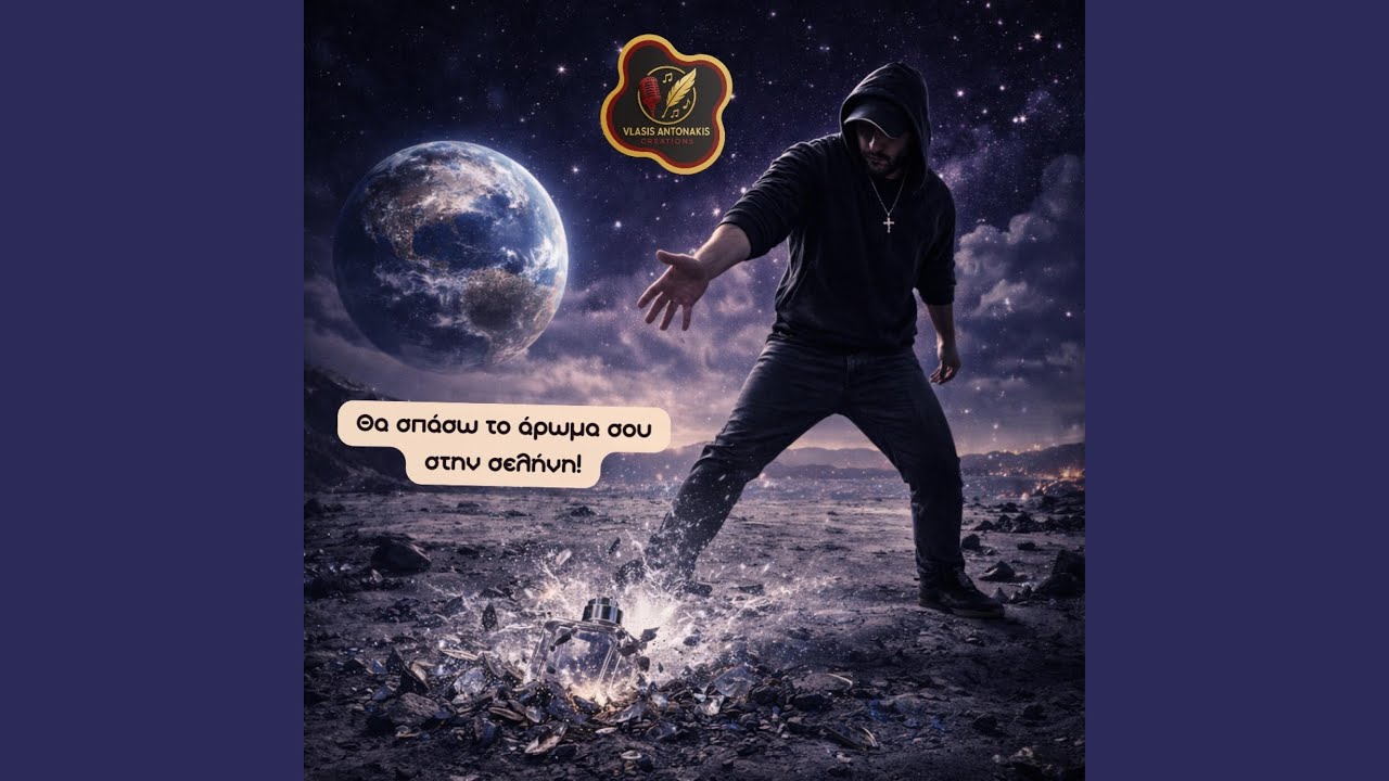 Θα σπάσω το άρωμα σου στην Σελήνη!