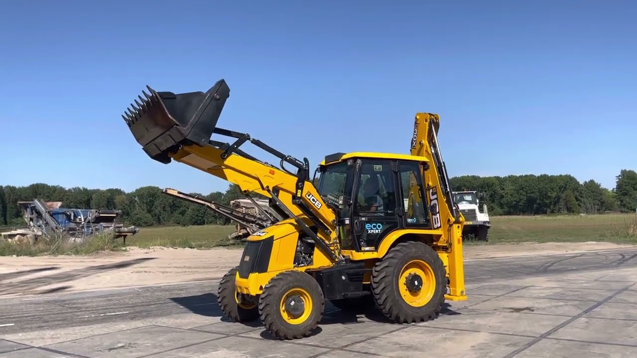 JCB 3DX Super Eco Xpert 4WD - Telescopic Boom - 4/1 Bucket - New / Unused