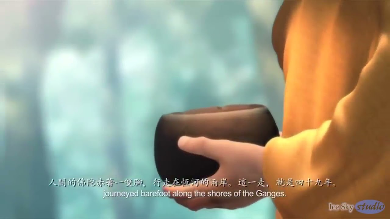 Gautam Buddha's Life Animated Song || Legend Of Buddha || Full HD Video