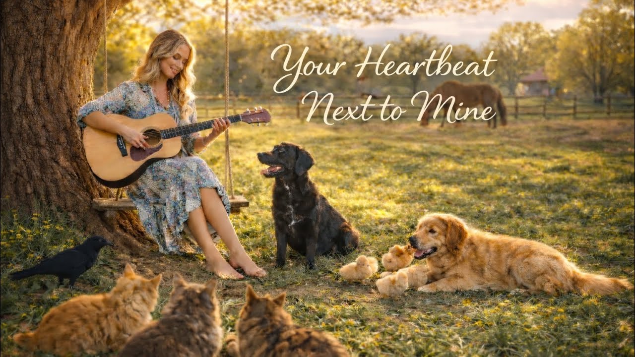 ( Your Heartbeat Next To Mine ) 🎵 Country Music 🎧 ❤️🎵