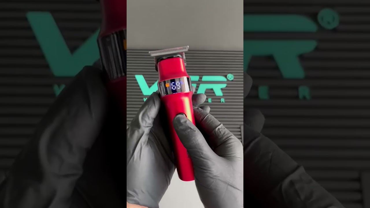 Buying the VGR Rosso Trimmer is the best feeling in the world.😍