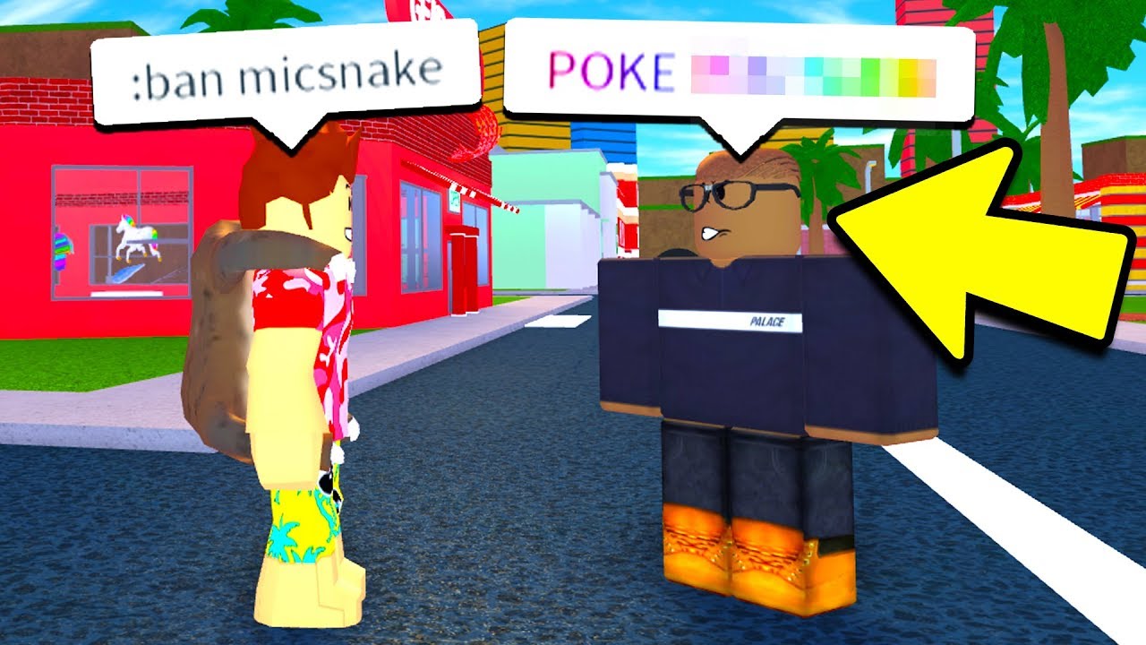 I used Admin Commands on a HATER.. (Roblox)