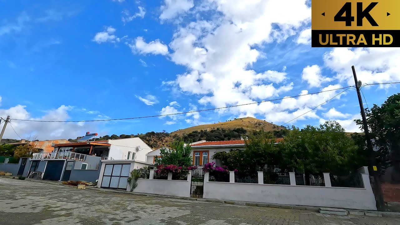 &Ccedil;anakkale G&ouml;k&ccedil;eada | Şirink&ouml;y Turu | Driving Tour | 4K | 30fps | 2025 |