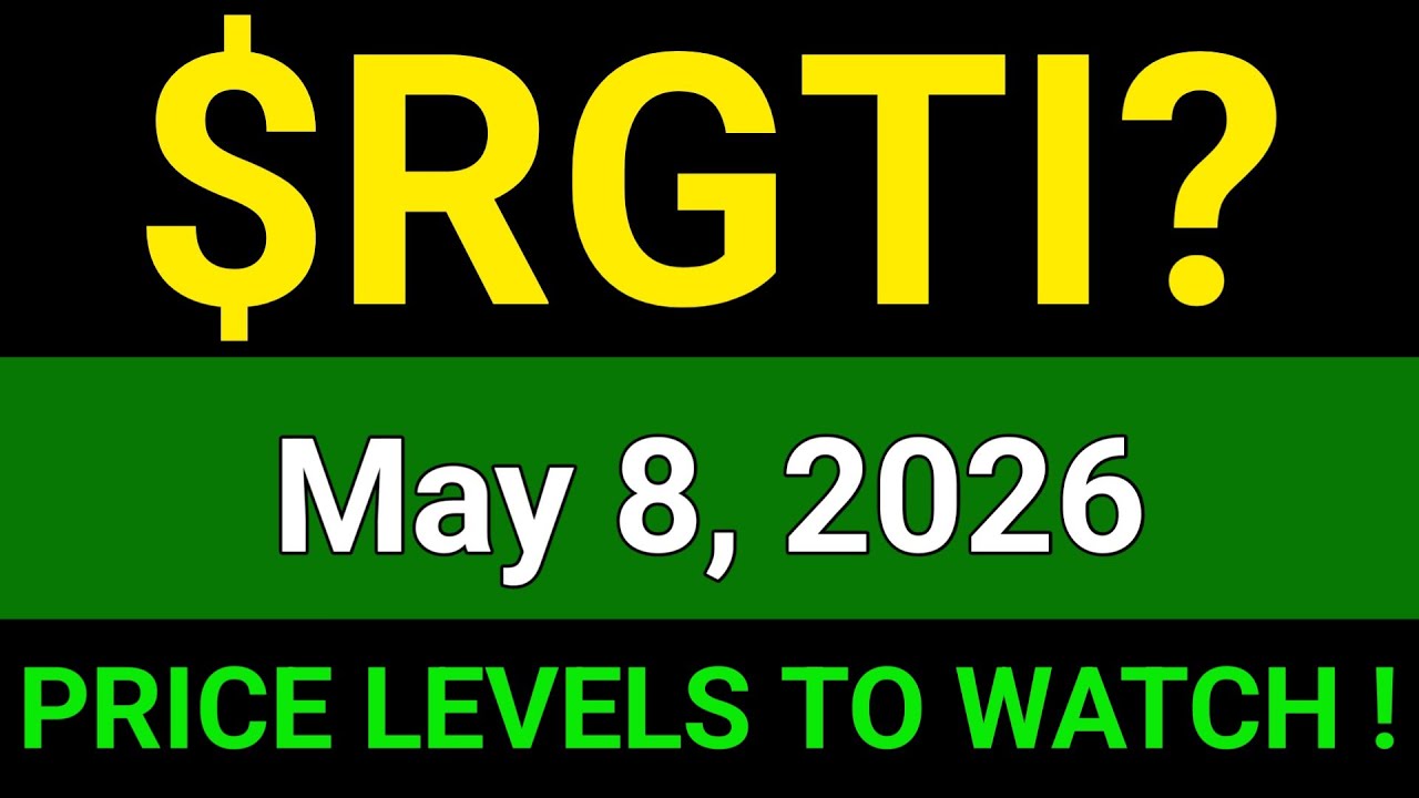 RGTI Stock Technical Analysis | Rigetti Computing, Inc. | May 8, 2026