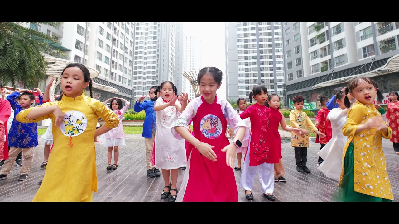 Tết đến thật rồi - 2A06 - Vinschool Timescity - Cô Trang Kem