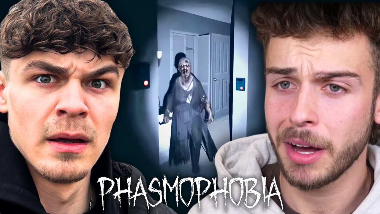 Playing Phasmophobia With AB