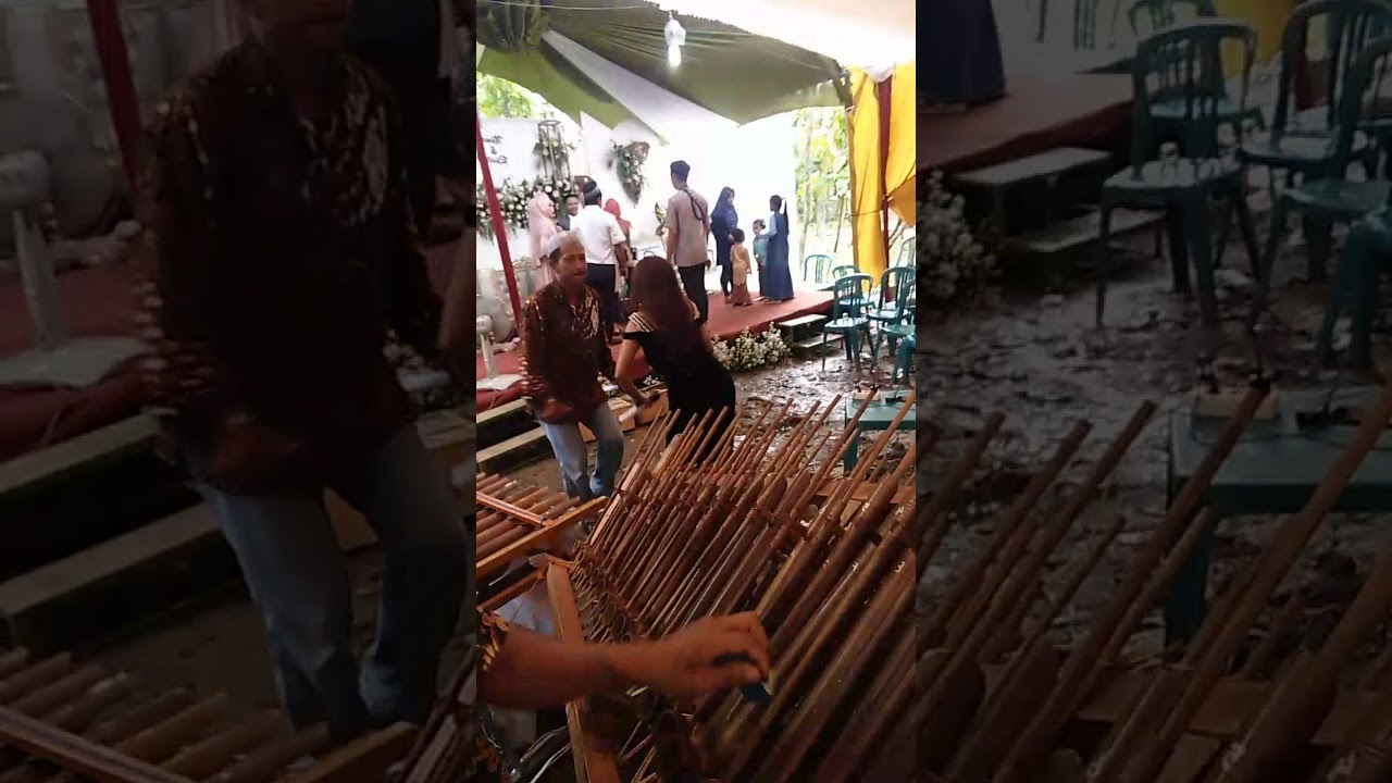 angklung bambu aji