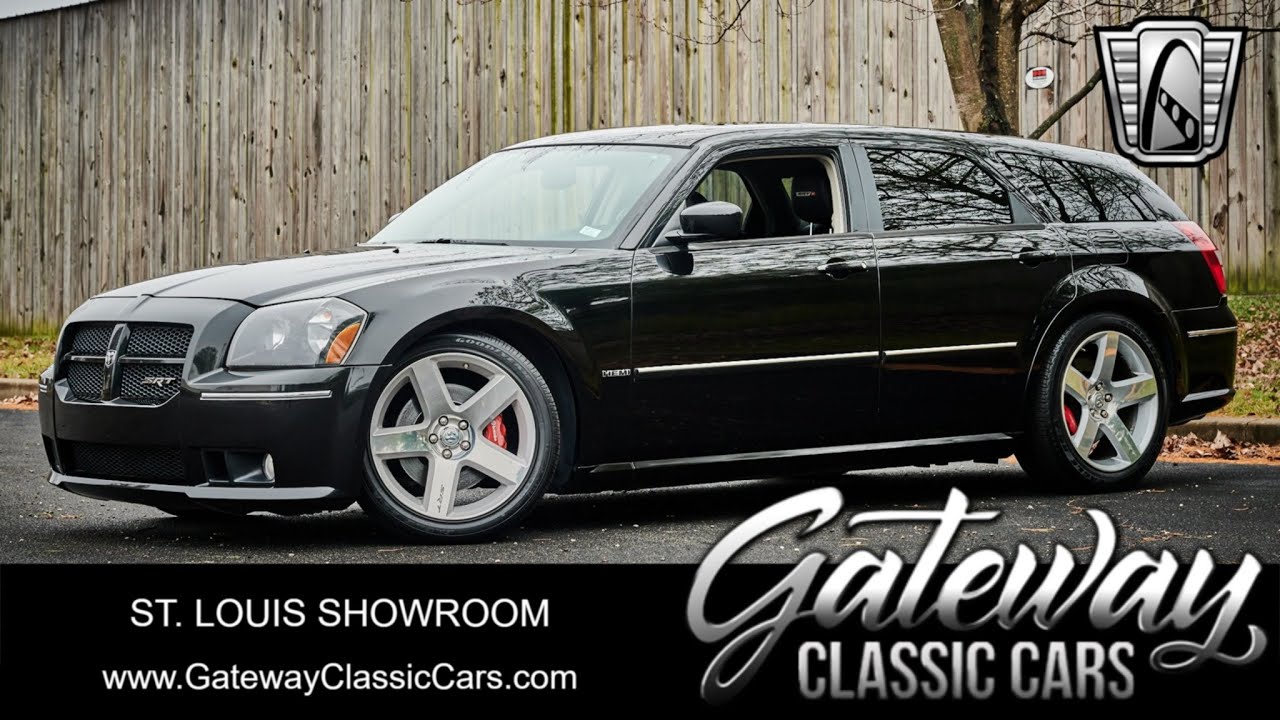 2006 Dodge Magnum SRT8 Gateway Classic Cars St. Louis #9228