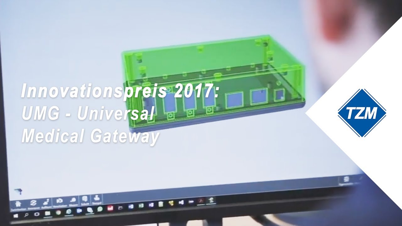 TZM erhält Innovationspreis 2017 der KSK und der WIF des Landkreises Göppingen für Produkt UMG