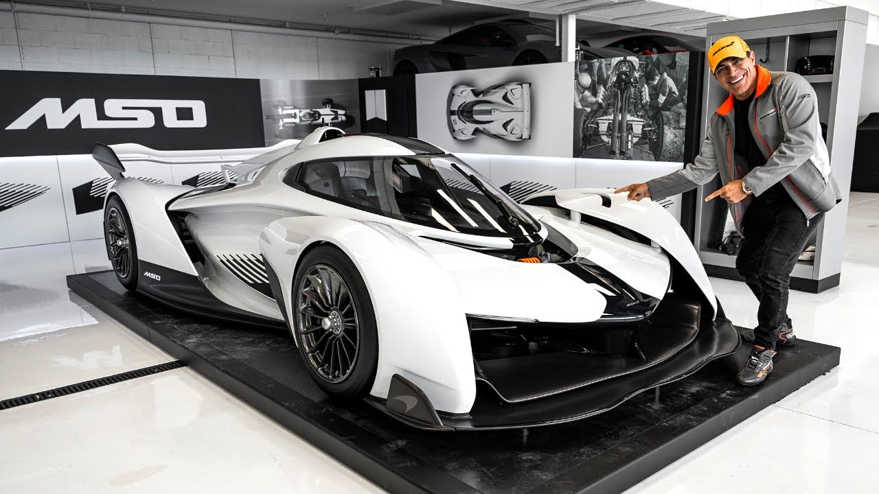 MCLAREN SOLUS GT ПРИЕЗЖАЕТ В ГАРАЖ! || Мэнни Хошбин