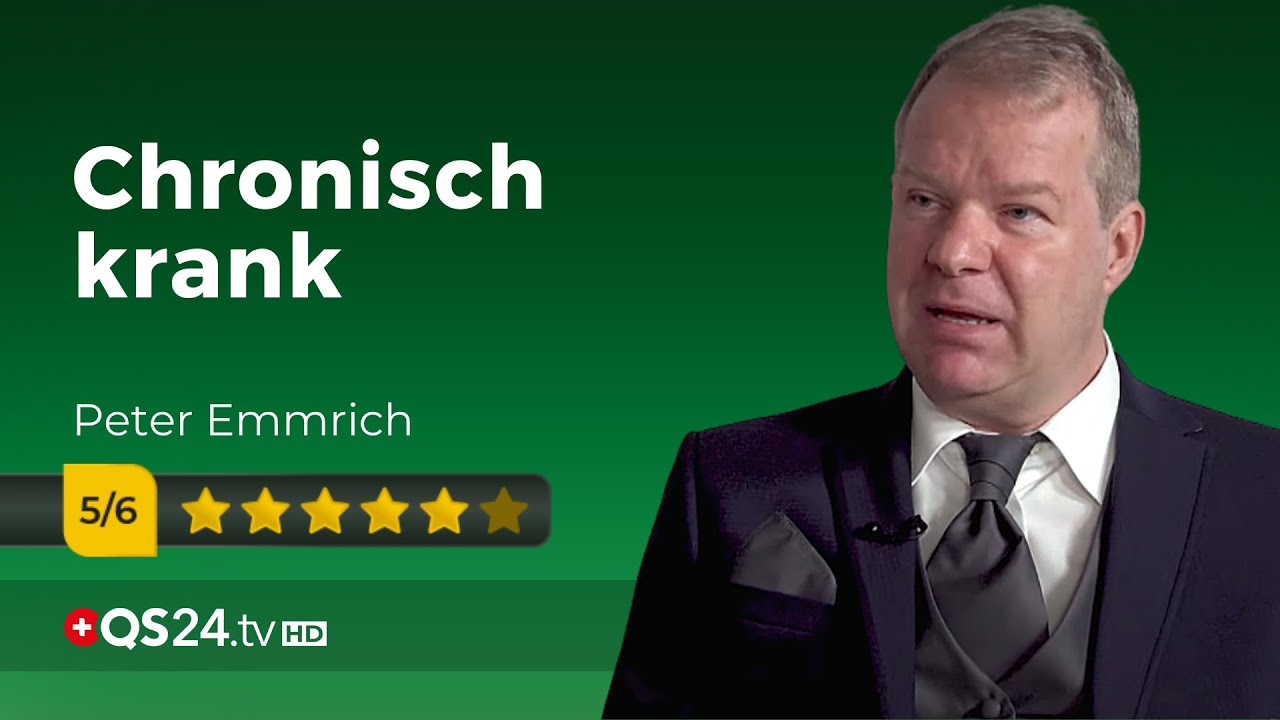 Chronisch krank durch stille Entzündungen | Facharzt Peter Emmrich M.A. | NaturMEDIZIN | QS24