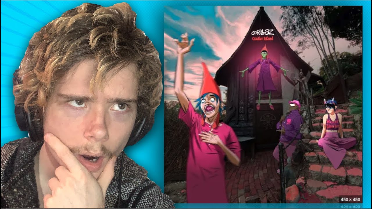 FIRST REACTION to Gorillaz - Cracker Island BONUS TRACKS
