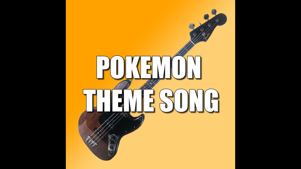 Pokemon Theme Song - Bass Tutorial