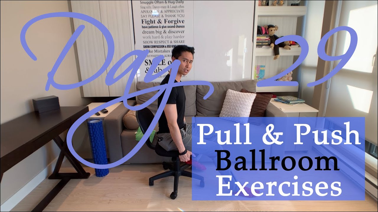 Ballroom Technique - 2 Foot Propulsion Ballroom Exercises - Day 29