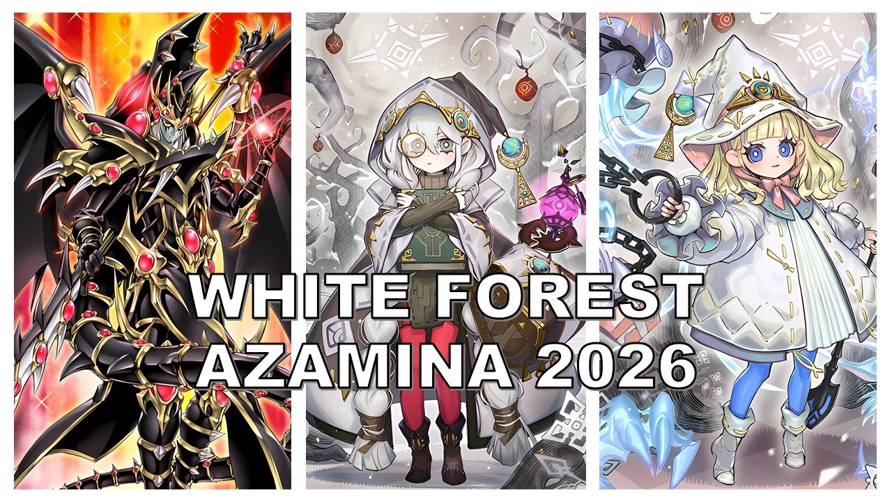 THE MOST ABSOLUTELY INSANE ONE CARD COMBO LINES!!! WHITE FOREST AZAMINA POST MAZE!!! DECKLIST 2026!!