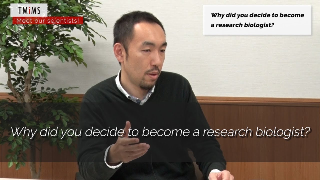 Meet our scientists！