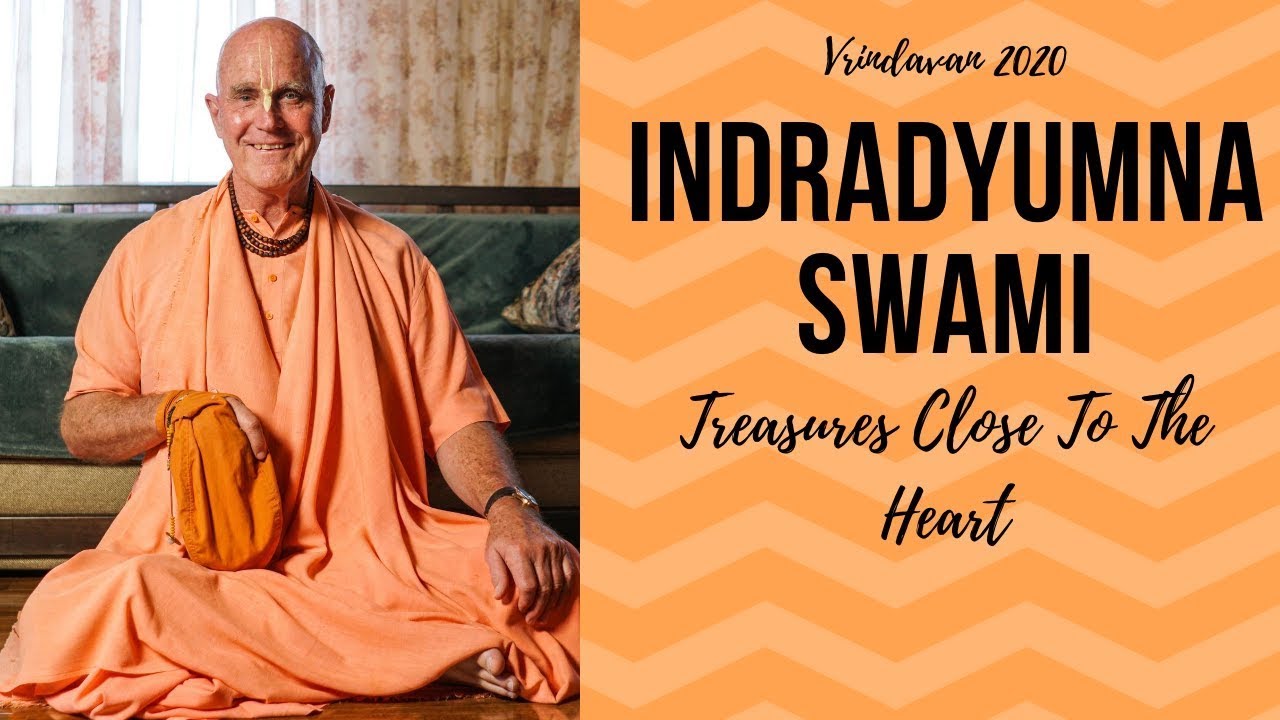 Treasures Close To The Heart - Rupa Goswami Part 1