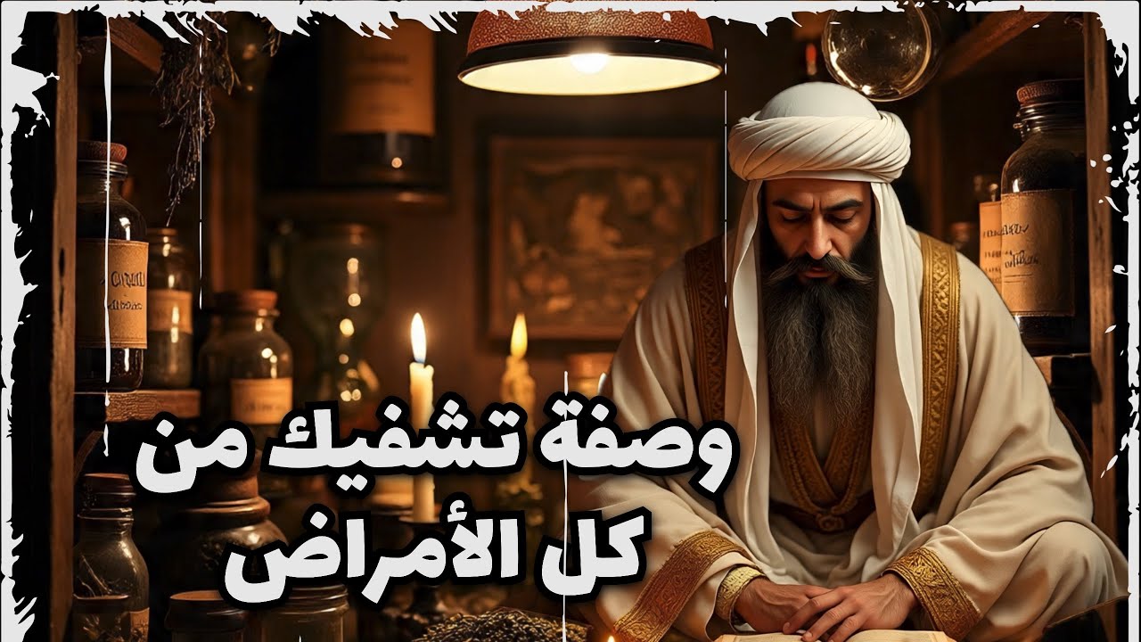 وصفة خيالية وسحرية لعلاج كل الأمراض❤️👌