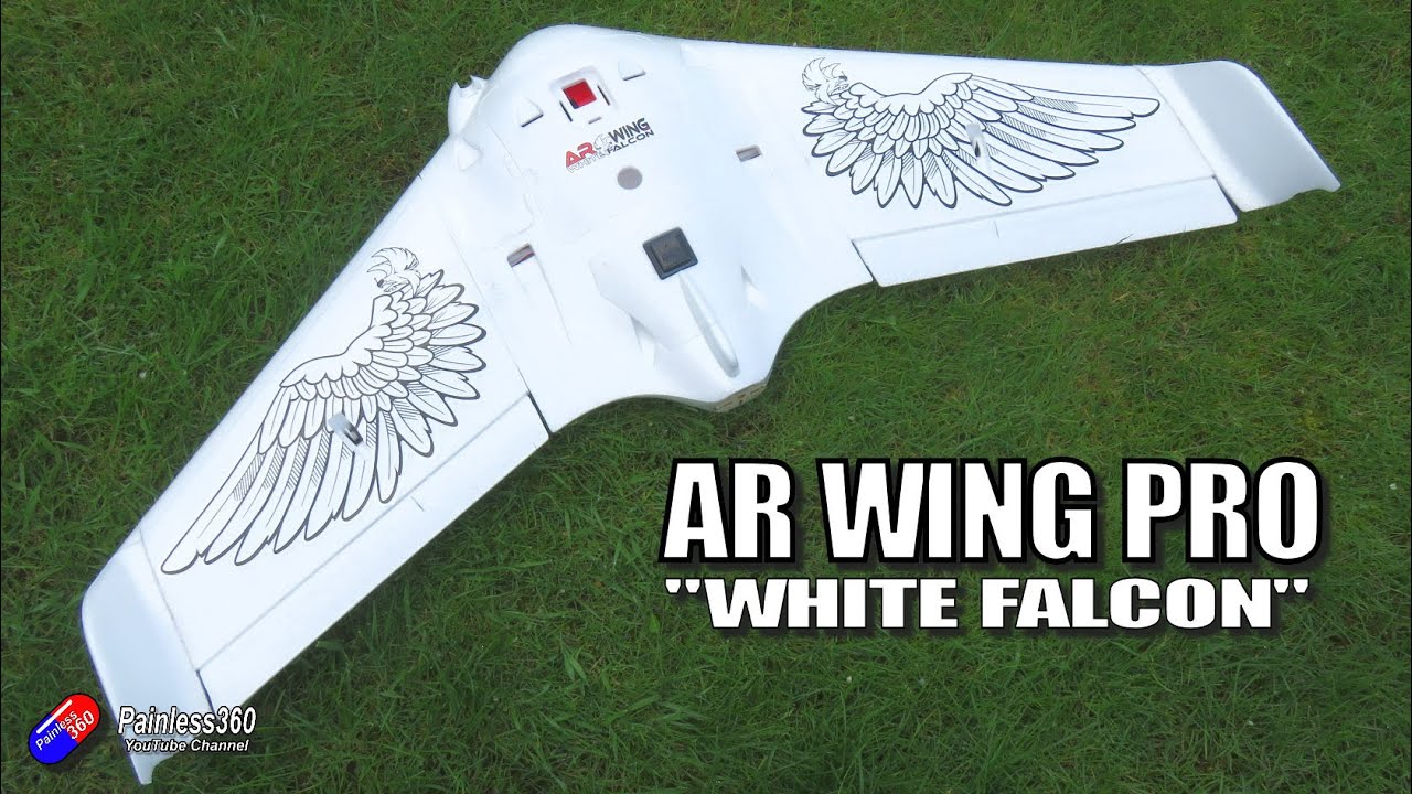 SonicModell AR Wing Pro: New 'White Falcon' Edition