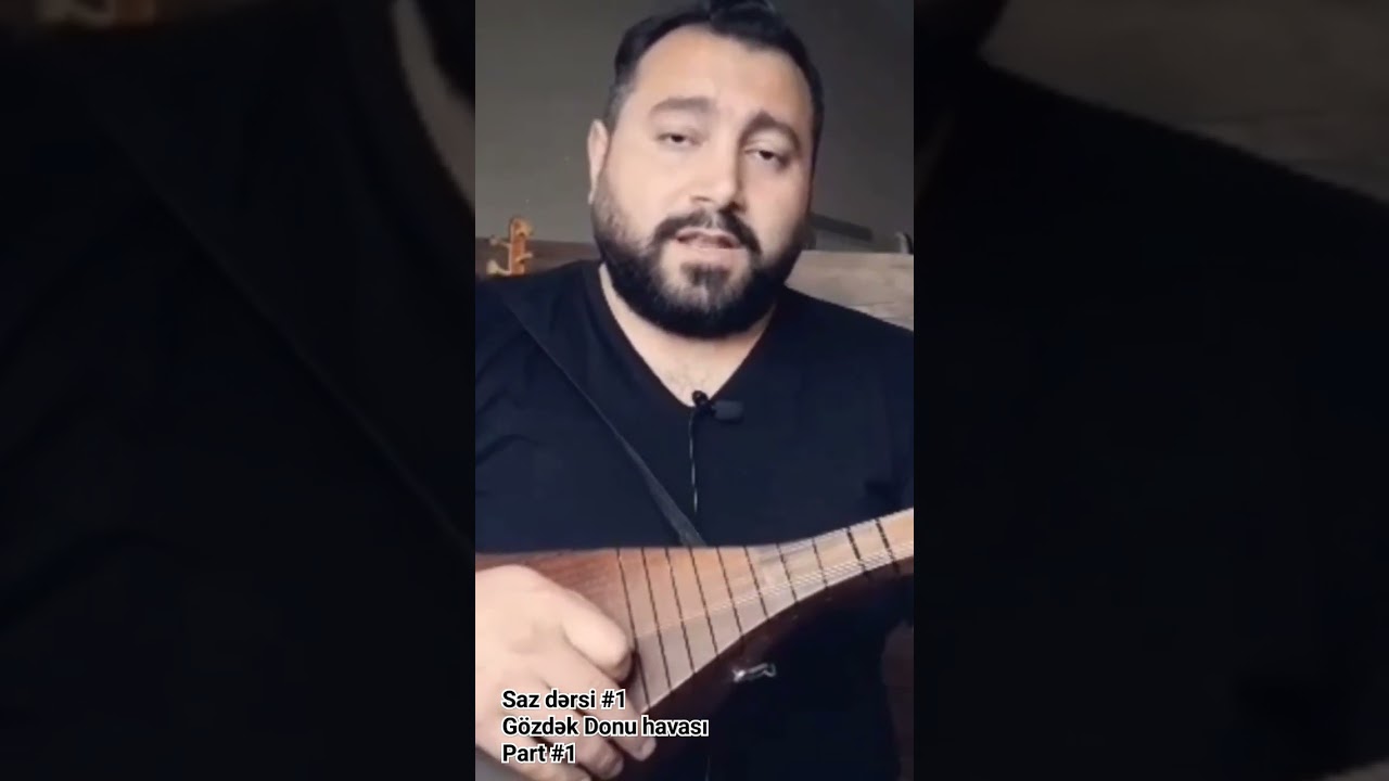 Saz dərsi #1 - G&ouml;dək Donu havası