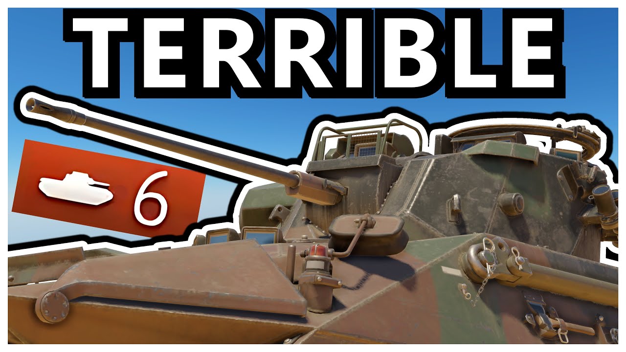 The Worst Rat Tank In War Thunder
