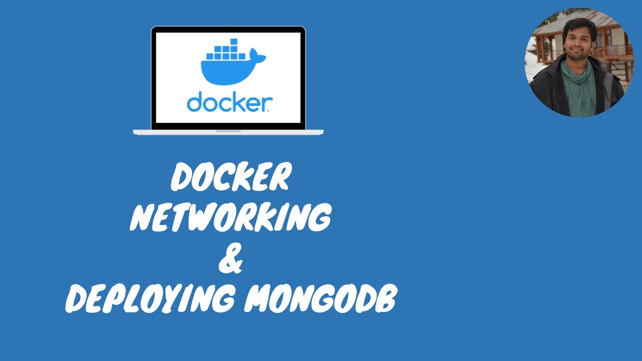 Docker Networking | Deploying MongoDB
